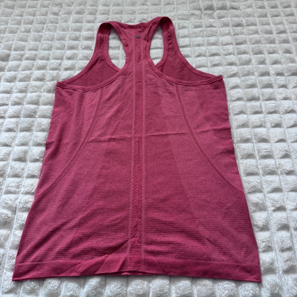 lululemon athletica Raspberry Racerback Tank Top - Picture 2 of 6